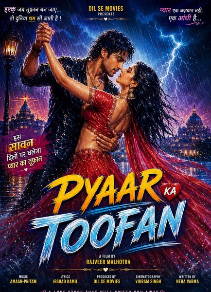 Pyaar Ka Toofan poster